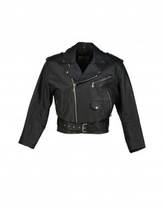 John F.Gee men's real leather jacket
