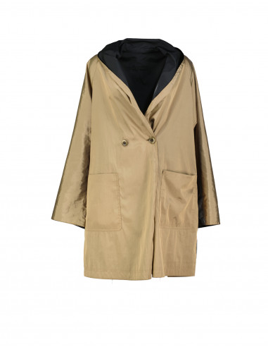 Vintage women's double sided trench coat