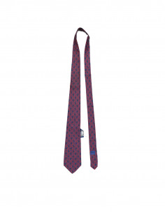 Burberrys men's silk tie