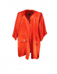 Trade Ancent Dragon women's silk dressing gown
