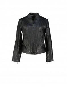Mark Adam women's real leather jacket
