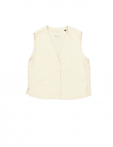 Marc O'Polo women's linen vest