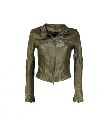 Vent Couvert women's real leather jacket