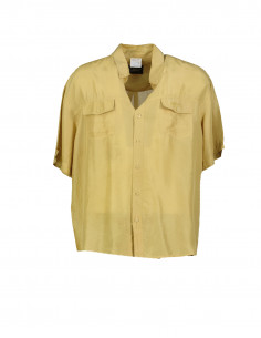 S.Valero men's silk shirt