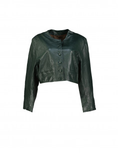 Capra women's real leather jacket