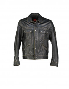 S. Oliver men's real leather jacket