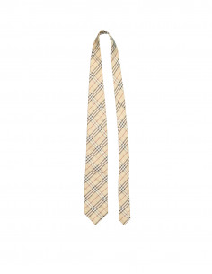 Burberry men's silk tie
