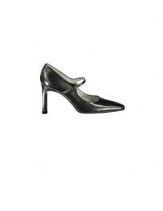 Charles Jourdan women's real leather heels