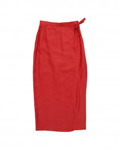 Mariposa women's linen skirt