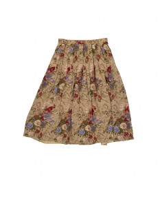 Louis Feraud women's silk skirt