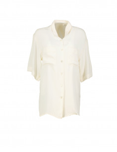 Lorenzini women's silk blouse