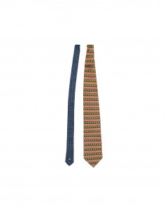 Gianni Versace vyriškas šilkinis kaklaraištis