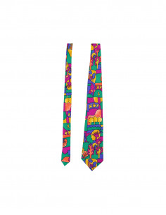 Sirhenry vyriškas šilkinis kaklaraištis