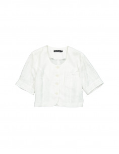 Mac Scott women's linen blouse
