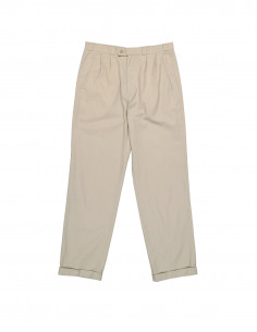 Howell men's pleated trousers