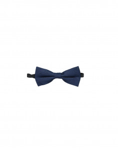 Vintage men's linen bow tie 