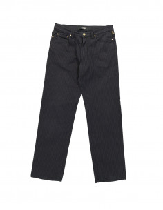 Versace Jeans Couture men's straight trousers