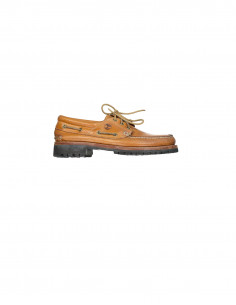 Timberland mens's real leather flats