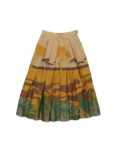 Dino Valiano women's linen skirt