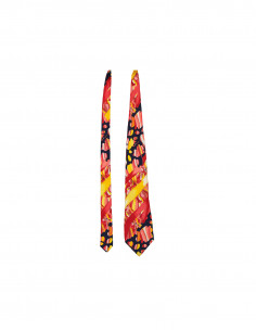 Kenzo men's silk tie