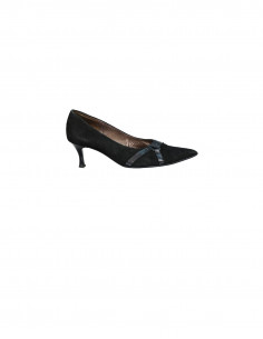 Gabor women's suede leather heels