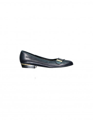 Christian Dieter women's real leather flats