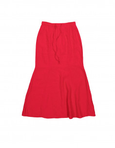 Vintage moteriškas lininis sijonas