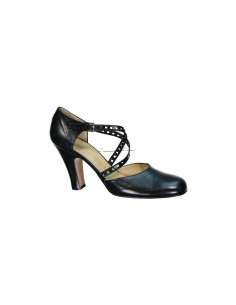 Bottega Veneta women's real leather heels