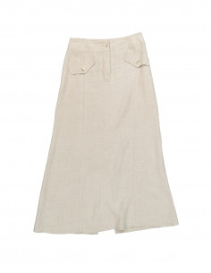 Kappahl women's linen skirt