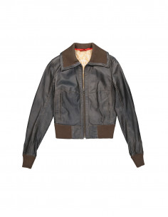 Puma women's real leather jacket