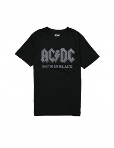AC DC vyriški marškinėliai