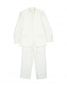 Andrea Borsani men's linen suit