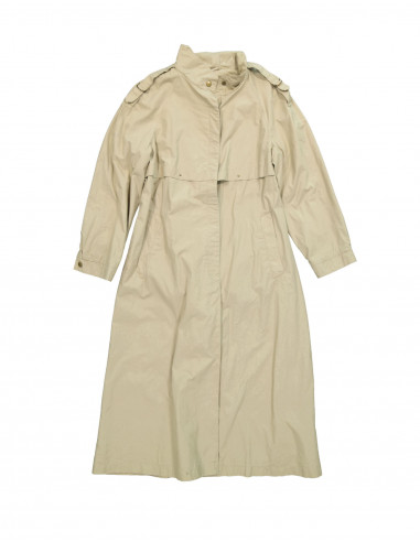 Hucke women's trench coat