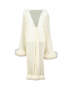 Vintage women's dressing gown