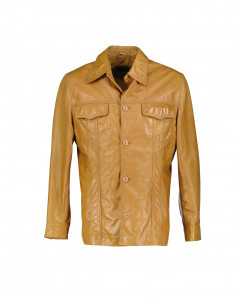 Eastwest men's real leather jacket