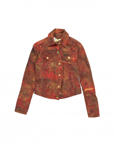 Vivienne Westwood X Lee women's denim jacket