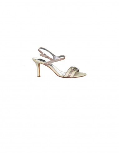Calvin Klein women's real leather sandals
