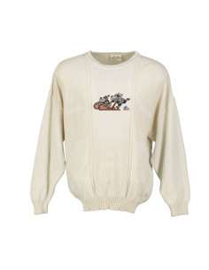 Monello men's crew neck sweater