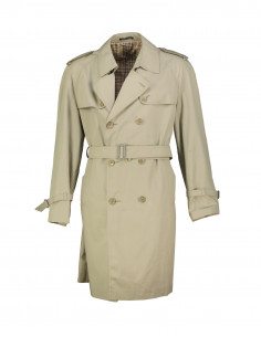 Vintage men's trench coat