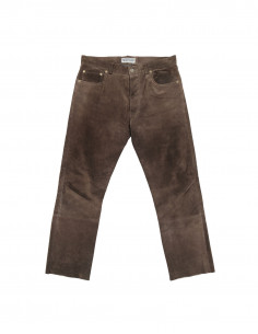 Enjoy men's leather trouser