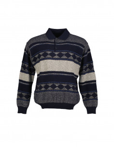 Saffo men's crew neck sweater