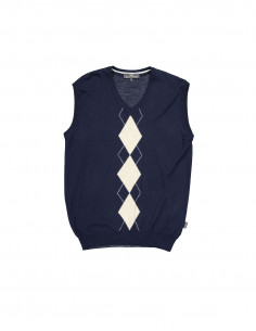 Jim Spencer men's knitted vest