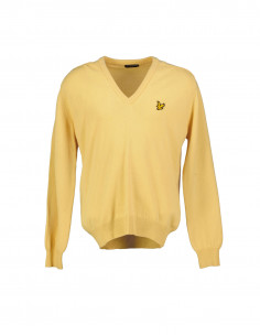 Lyle & Scott men's V-neck sweater