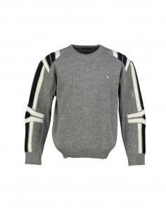 Fila men's roll neck sweater