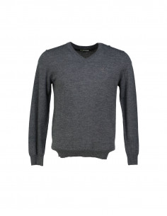 Ayacucho men's wool V-neck sweater