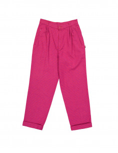 PTA women's pleated trousers