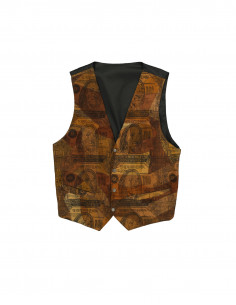 Vintage men's tailored vest