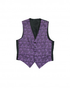 Vintage men's tailored vest