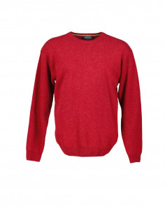 Atlant men's wool crew neck sweater