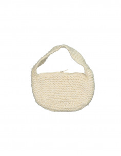 Vintage women's knitted handbag